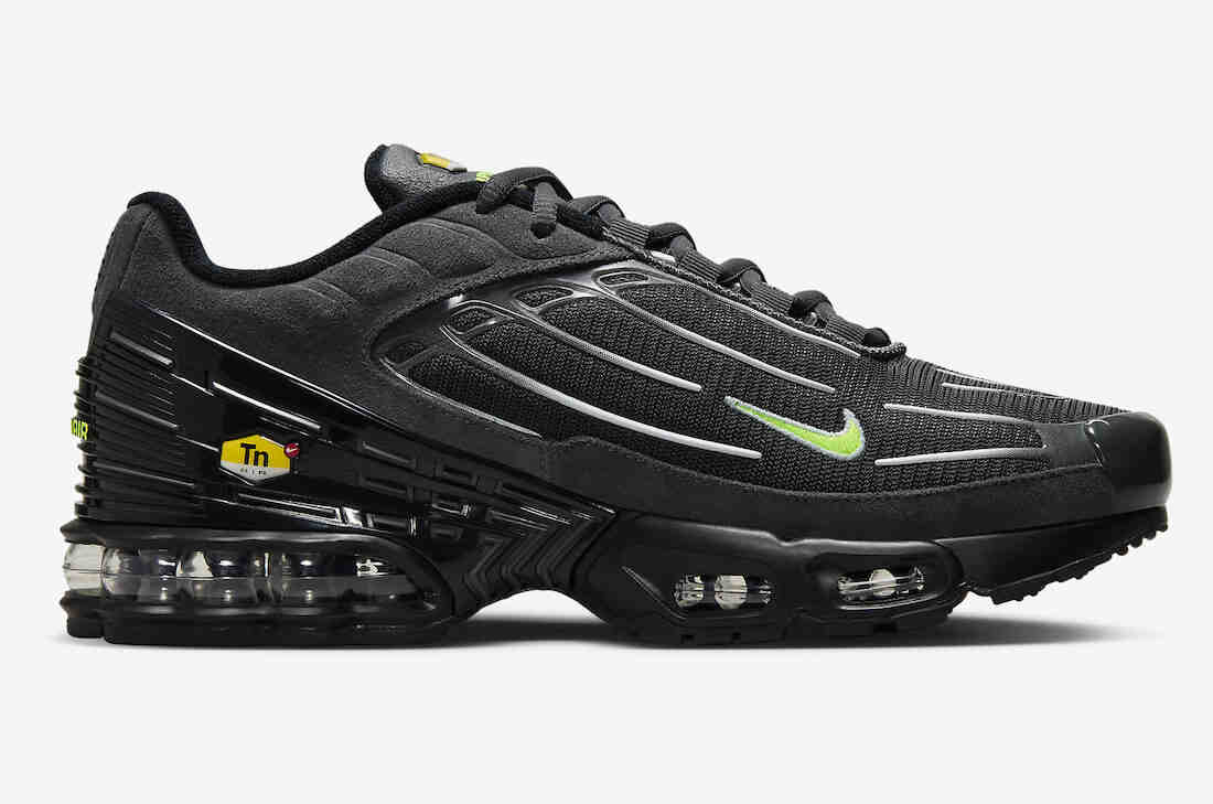 Nike Air Max Plus 3 Black Volt FQ2387-001