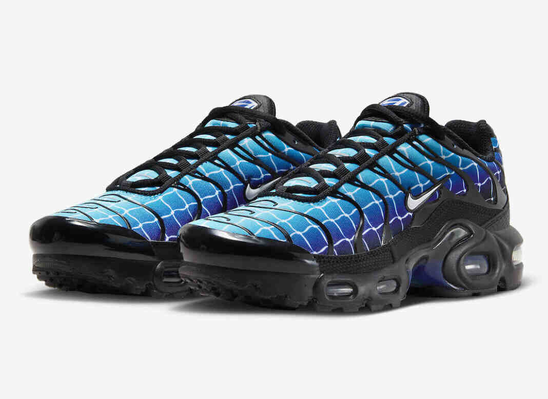 耐克Air Max Plus “Chain Link “儿童版正式发布