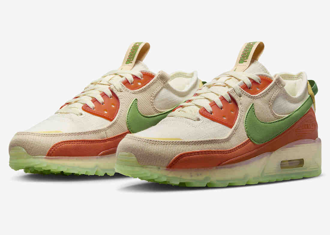 Nike Air Max Terrascape 90 Orange Green DV7413-100