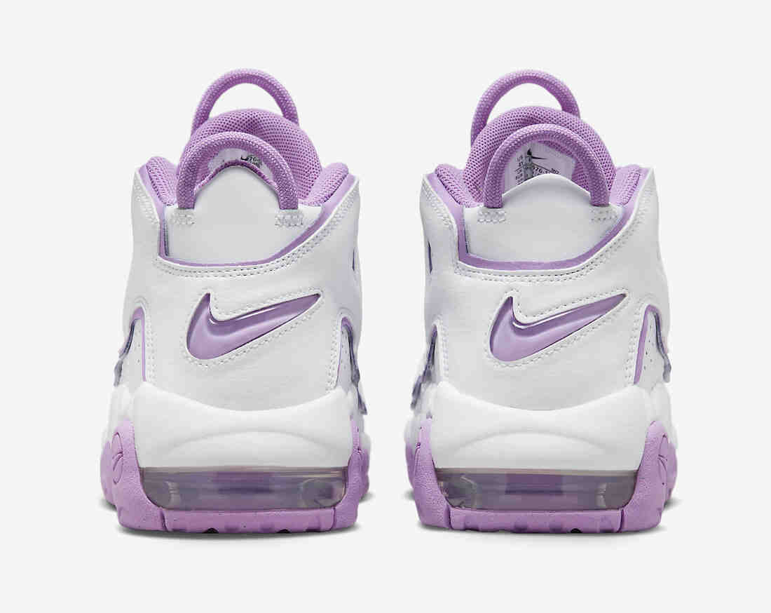 Nike Air More Uptempo GS White Lilac FN6976-100