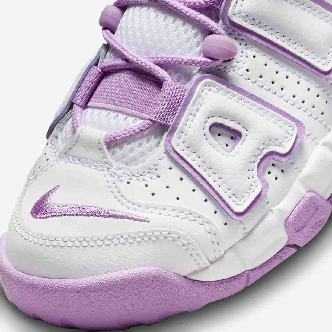 Nike Air More Uptempo GS White Lilac FN6976-100