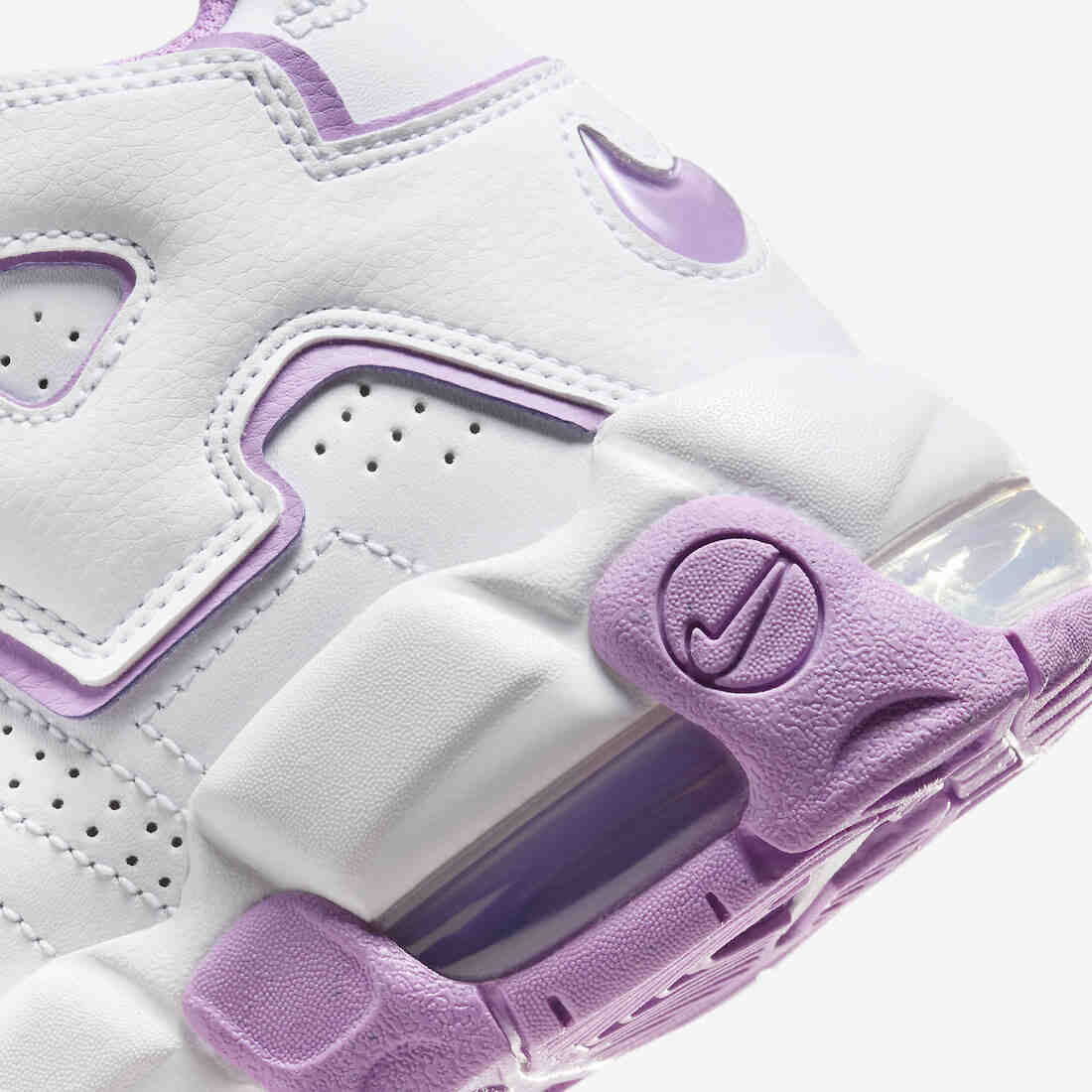 Nike Air More Uptempo GS White Lilac FN6976-100