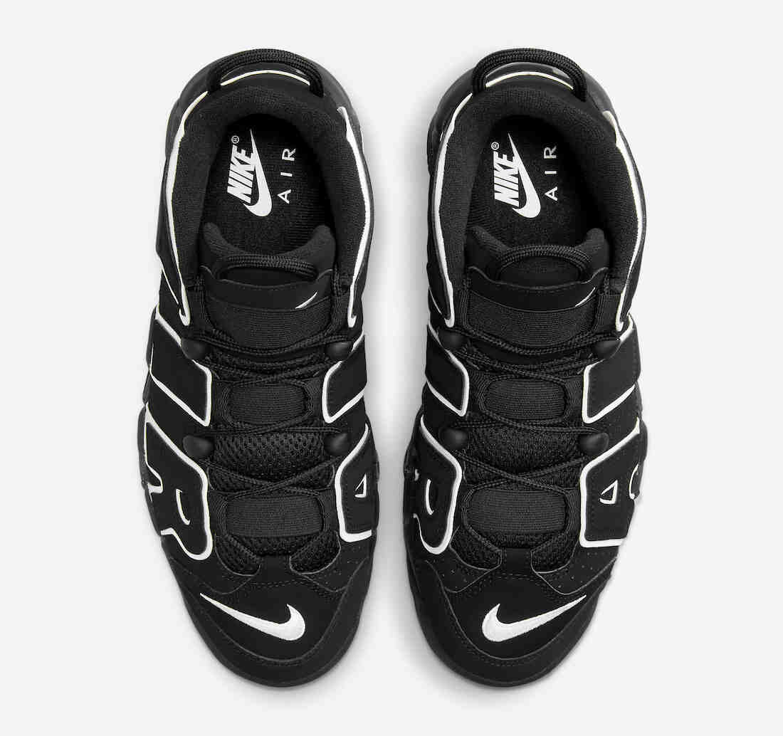 Nike Air More Uptempo OG Black White FV2291-001