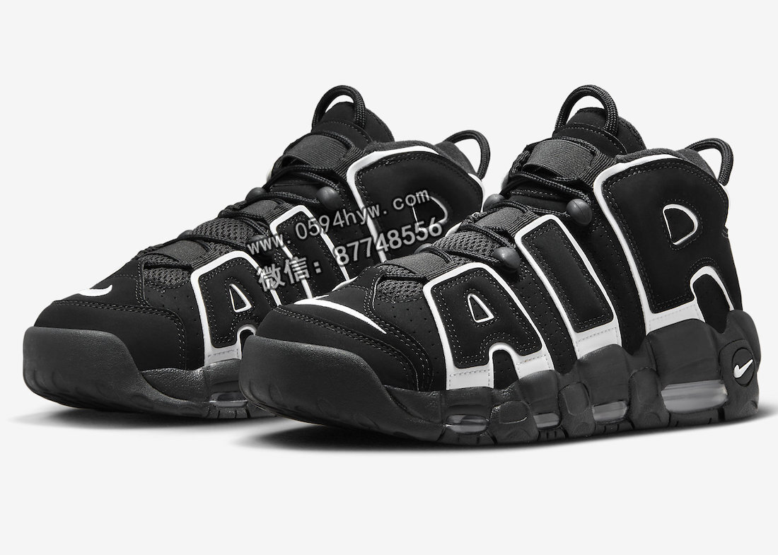 NIKE对经典鞋款OG AIR MORE UPTEMPO进行改良升级