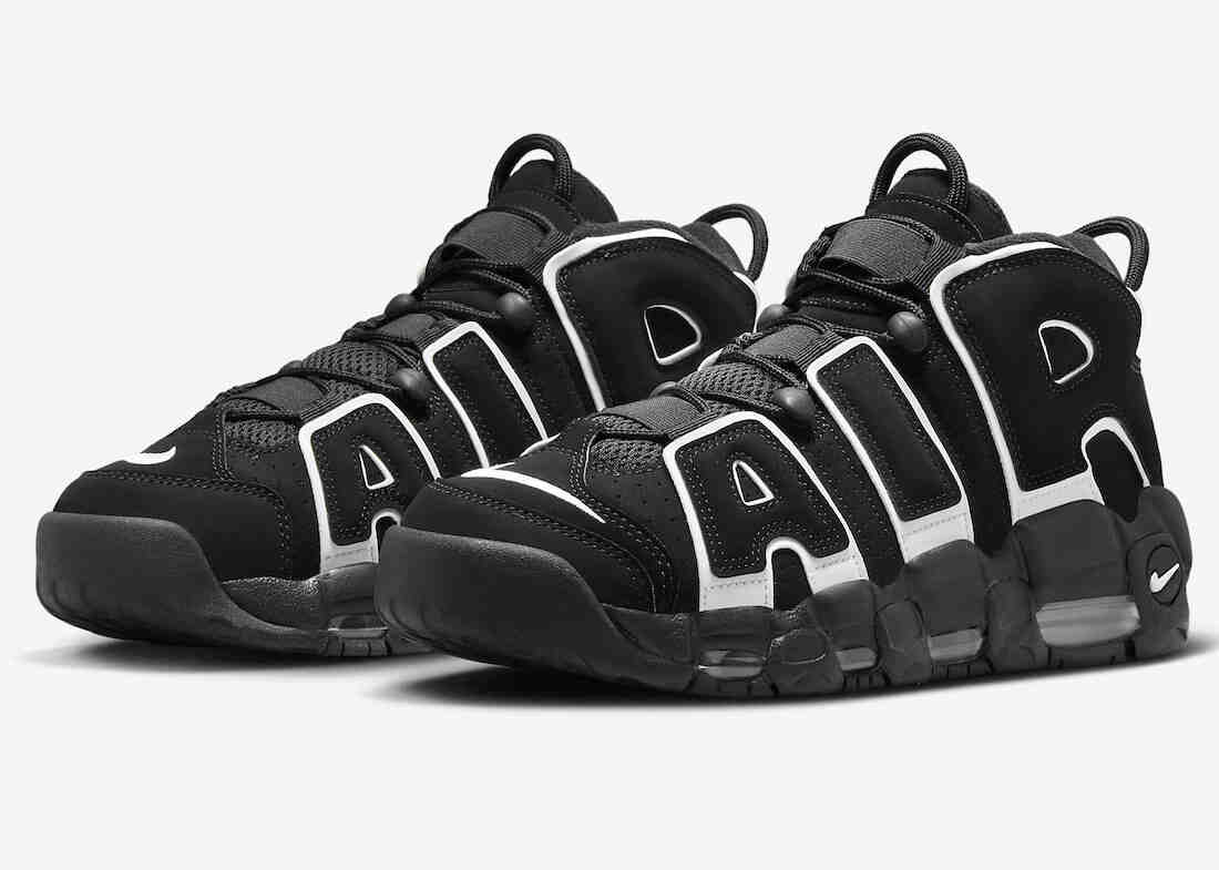 Nike Air More Uptempo OG Black White FV2291-001