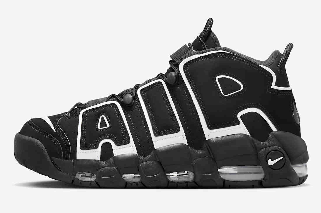 Nike Air More Uptempo OG Black White FV2291-001