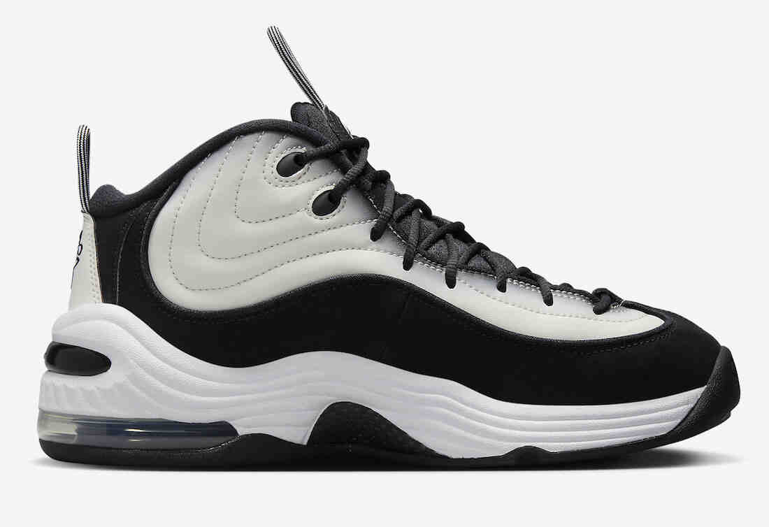 Nike Air Penny 2 White Black DZ2549-001