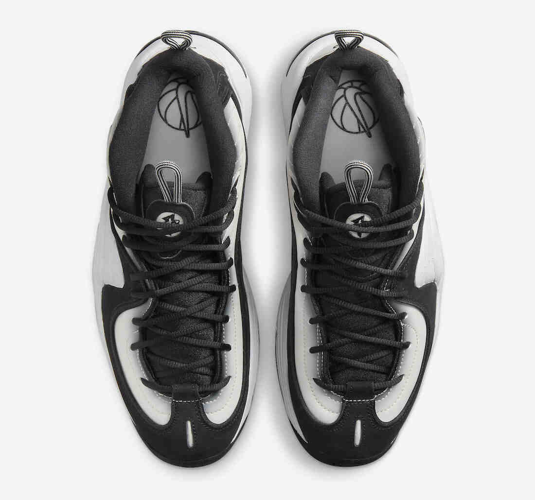 Nike Air Penny 2 White Black DZ2549-001