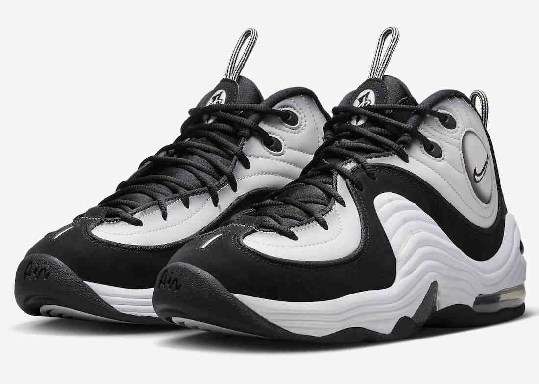 Nike Air Penny 2 White Black DZ2549-001