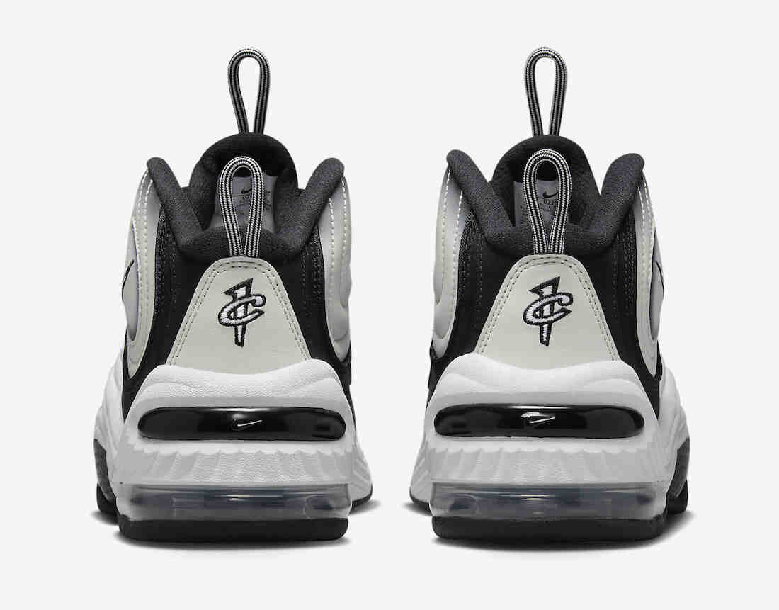 Nike Air Penny 2 White Black DZ2549-001