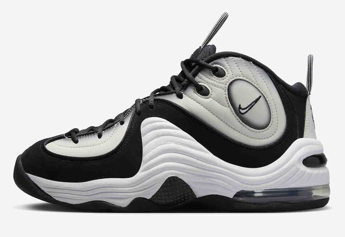 Nike Air Penny 2 White Black DZ2549-001