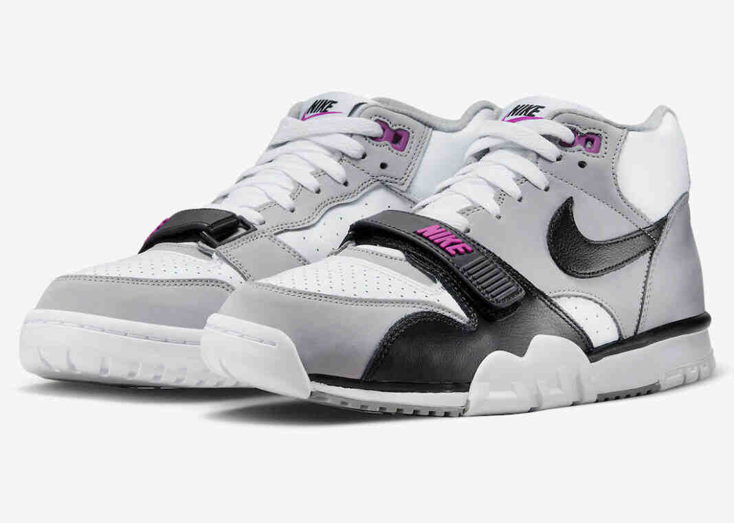 耐克Air Trainer 1 “Hyper Violet “即将问世