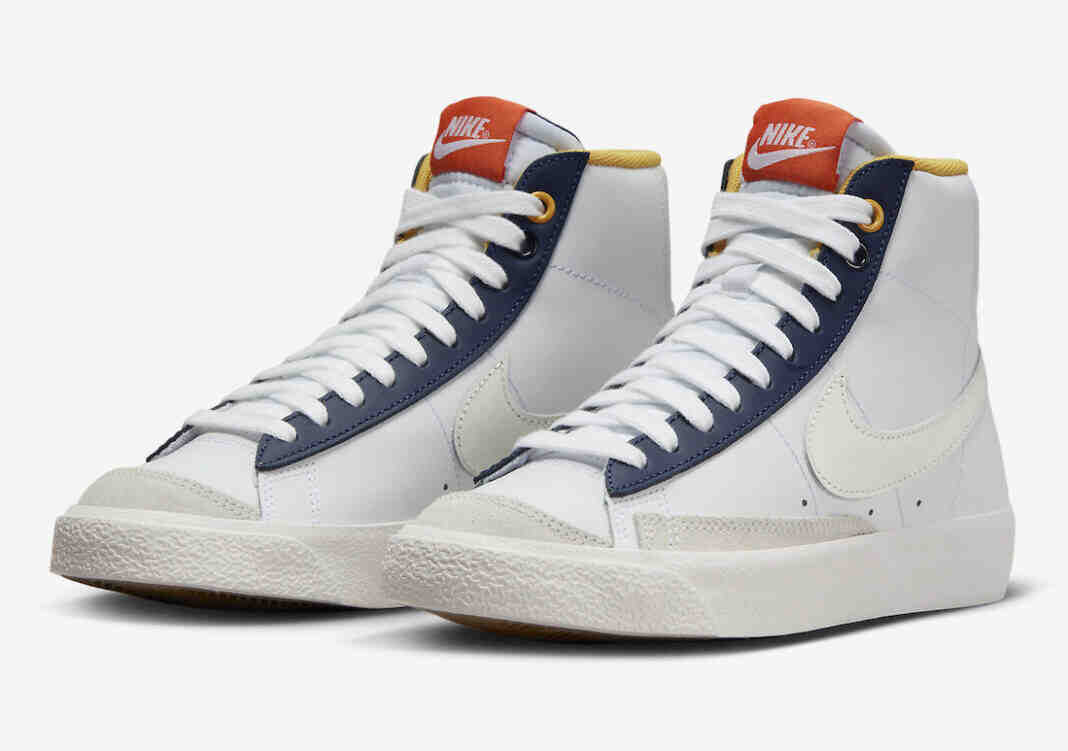 耐克Blazer Mid ’77 “UV变色 “2023年夏季上市