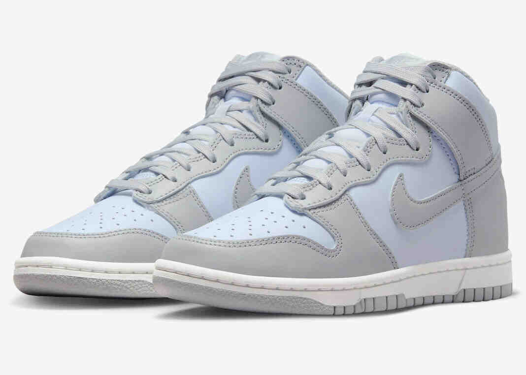 Nike Dunk High “Blue Tint” 即将推出