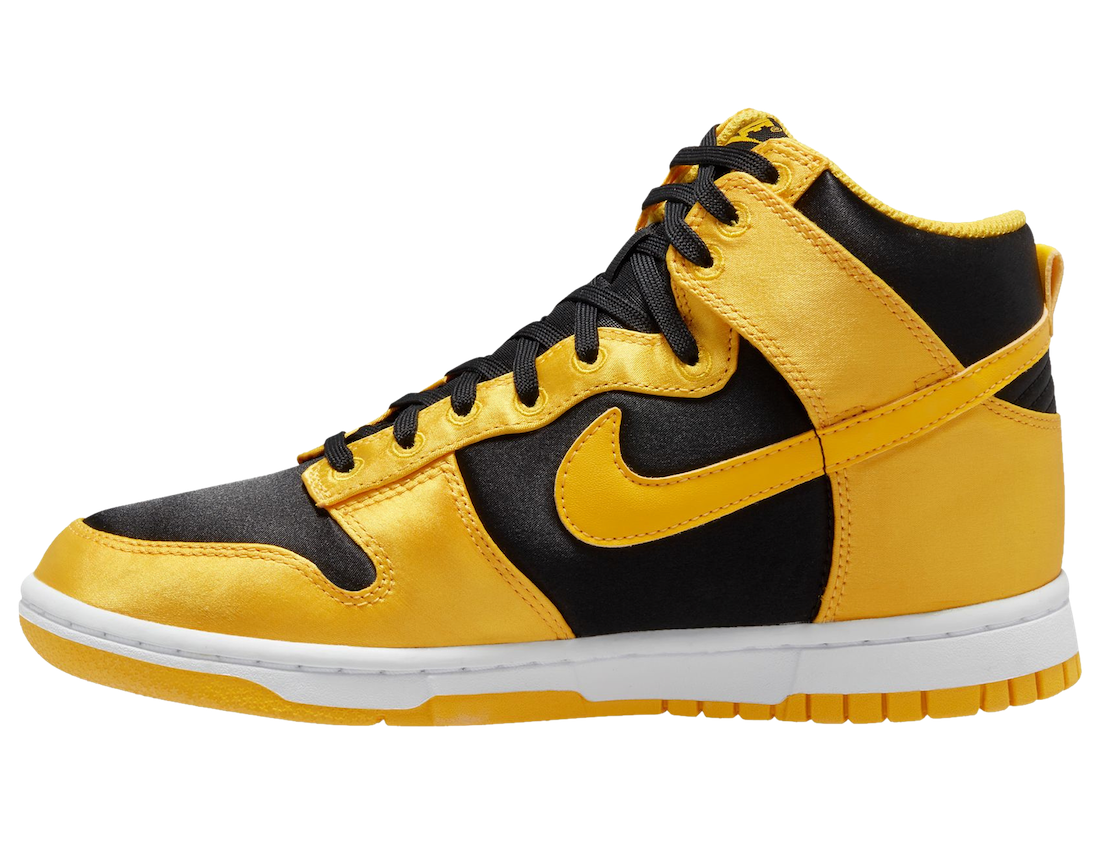 Nike Dunk High Satin Goldenrod FN4216-001