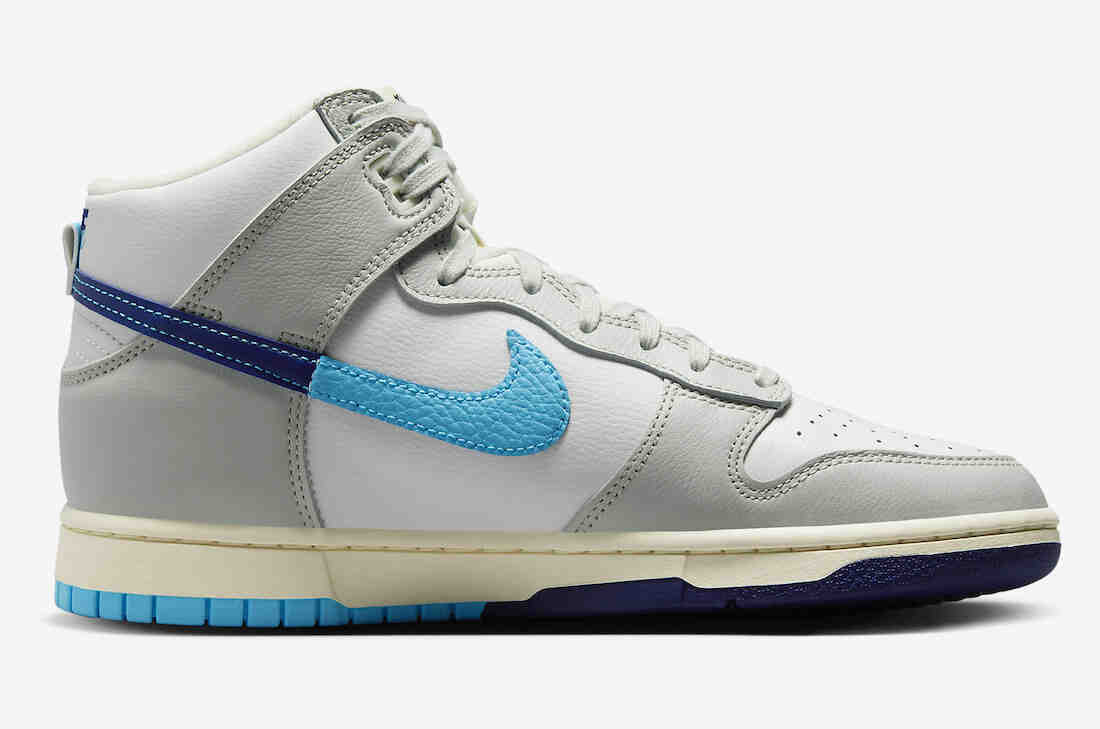 Nike Dunk High Split Baltic Blue DZ2535-100