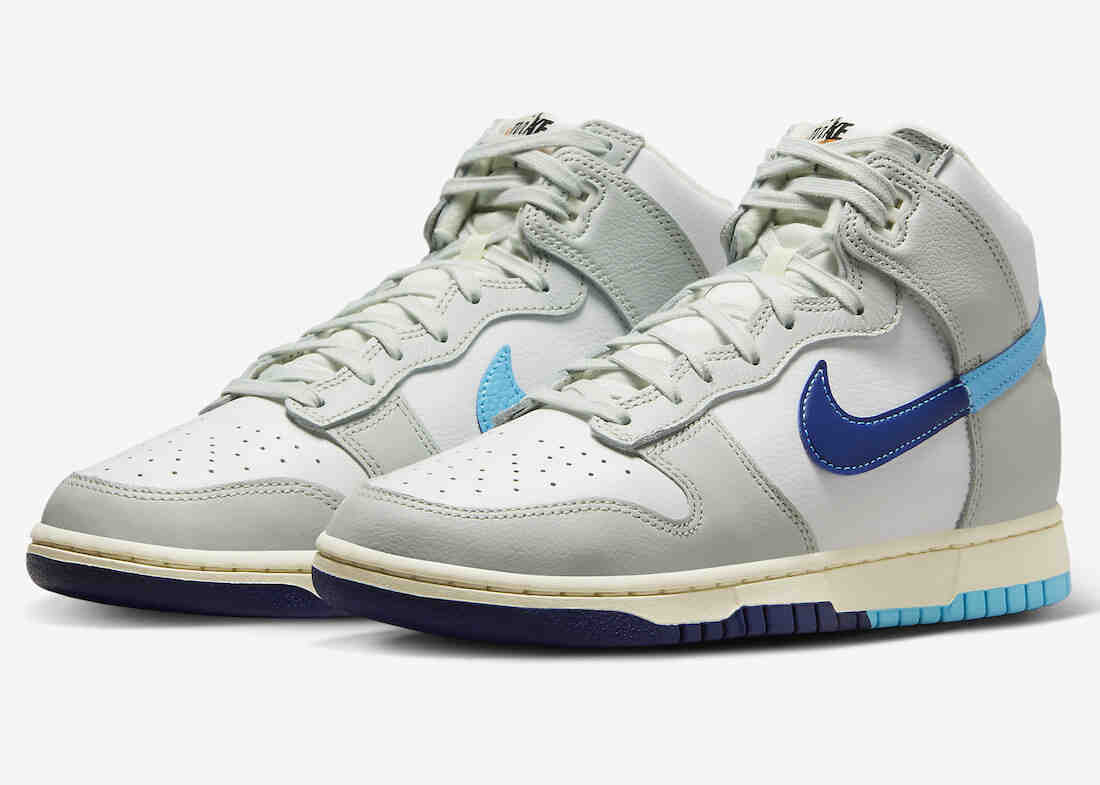 Nike Dunk High Split Baltic Blue DZ2535-100