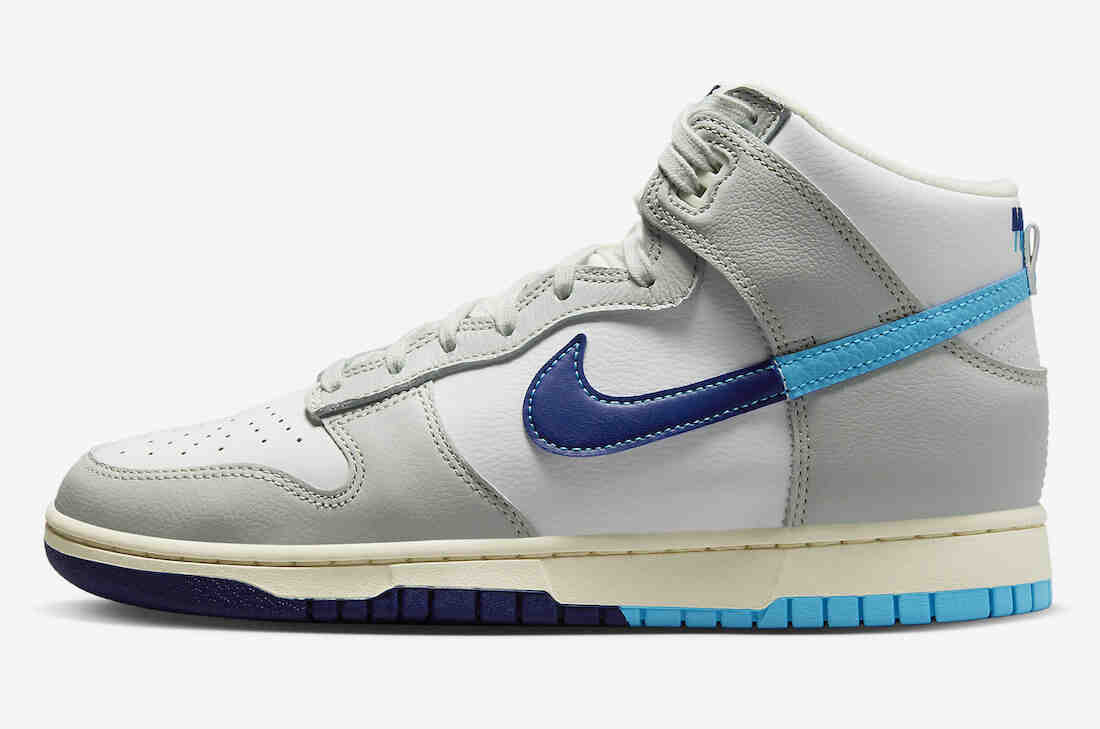 Nike Dunk High Split Baltic Blue DZ2535-100