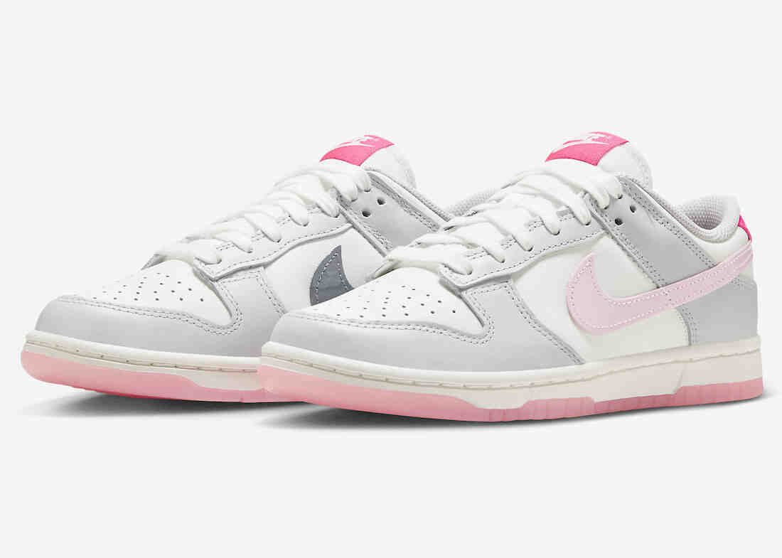 Nike Dunk Low 52 White Pink FN3451-161