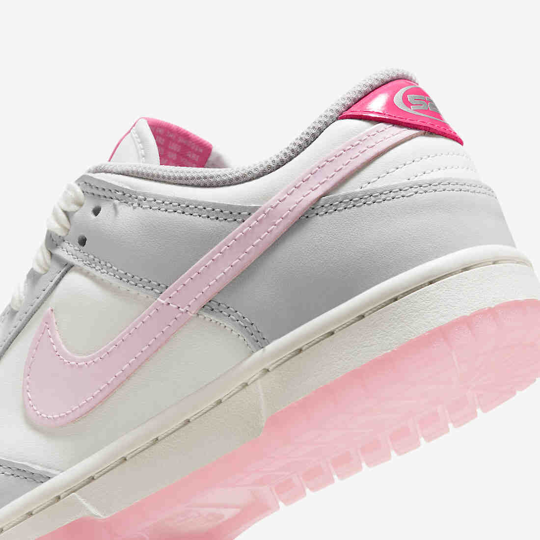 Nike Dunk Low 52 White Pink FN3451-161