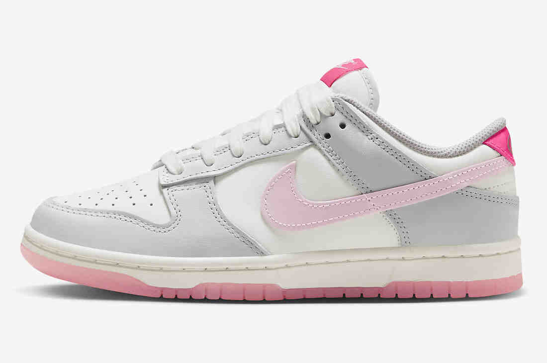 Nike Dunk Low 52 White Pink FN3451-161