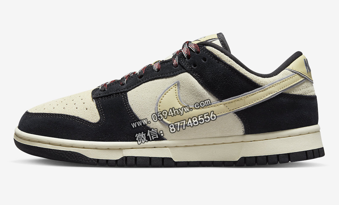 重磅回归！NIKE DUNK LOW “黑绒面”鞋款6月1日重新上架！