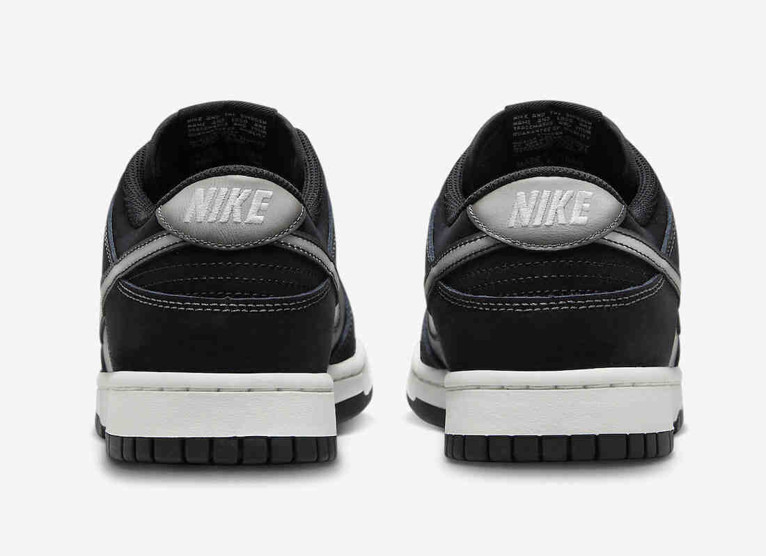 Nike Dunk Low Black White Airbrush FD6923-001