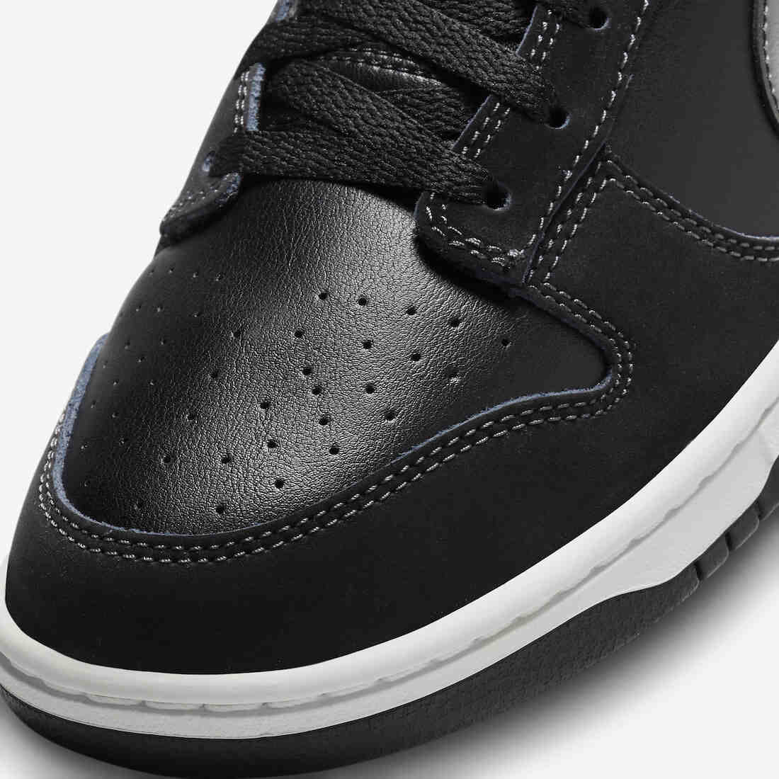 Nike Dunk Low Black White Airbrush FD6923-001