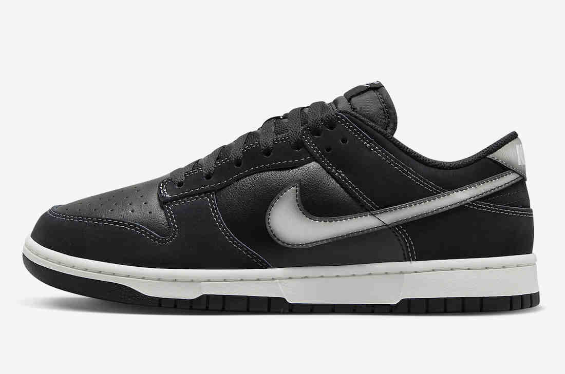 Nike Dunk Low Black White Airbrush FD6923-001