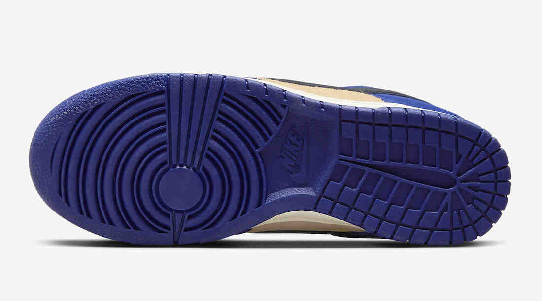 Nike Dunk Low Blue Suede DV7411-400 Release Date