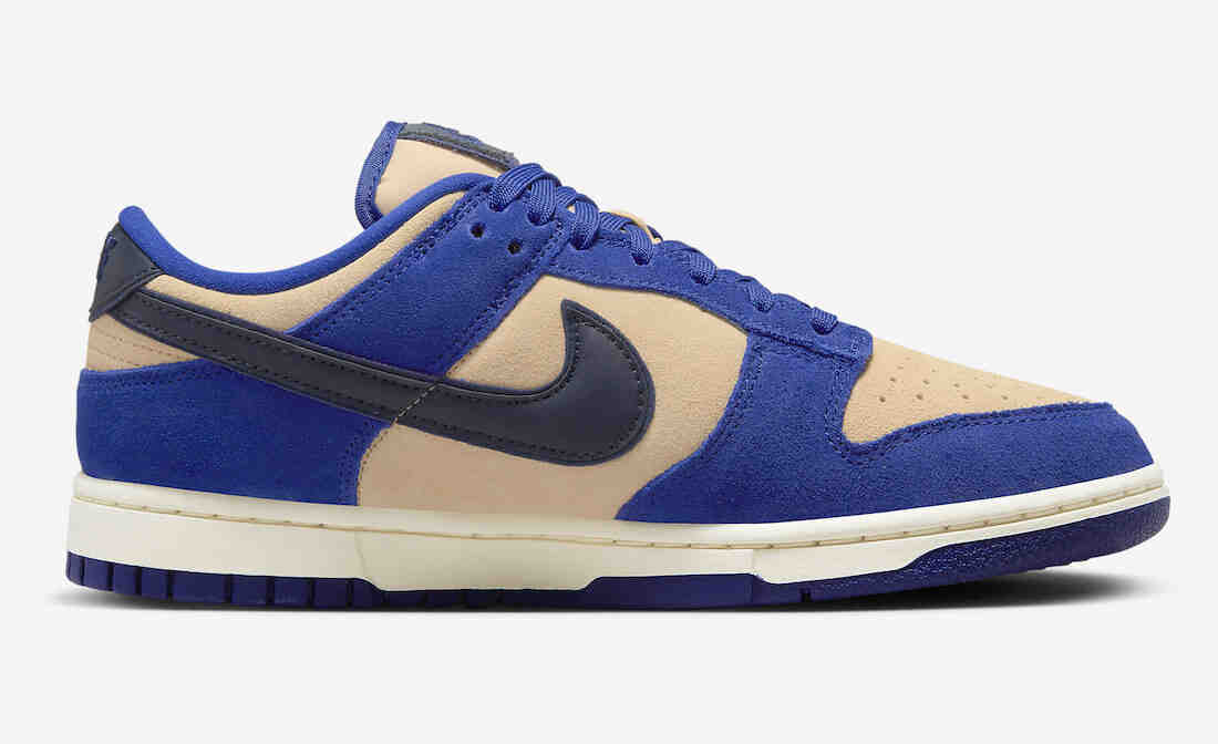 Nike Dunk Low Blue Suede DV7411-400 Release Date