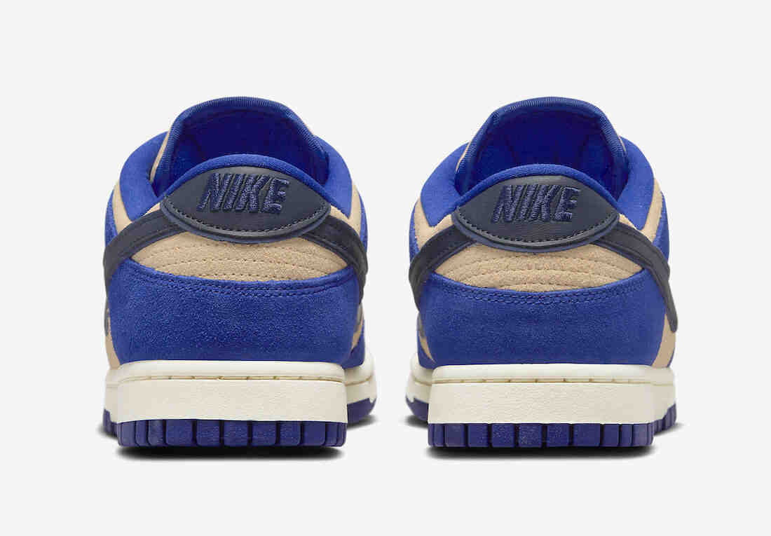 Nike Dunk Low Blue Suede DV7411-400 Release Date