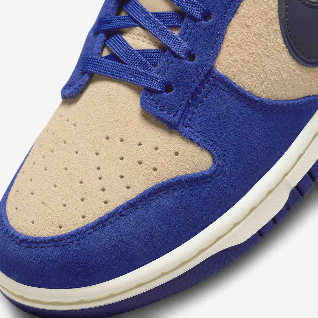 Nike Dunk Low Blue Suede DV7411-400 Release Date