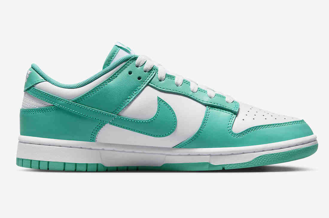 Nike Dunk Low Clear Jade DV0833-101