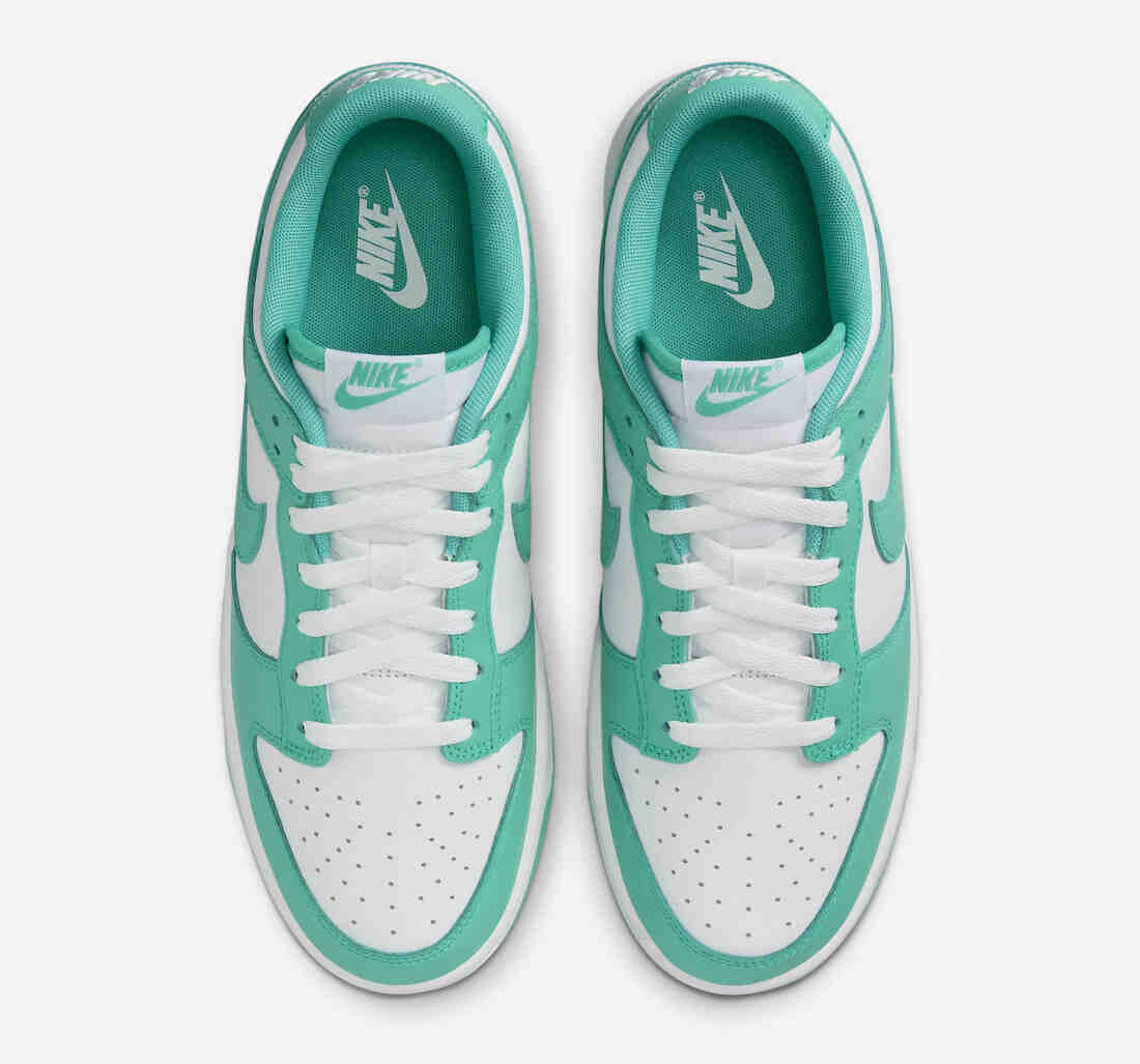 Nike Dunk Low Clear Jade DV0833-101