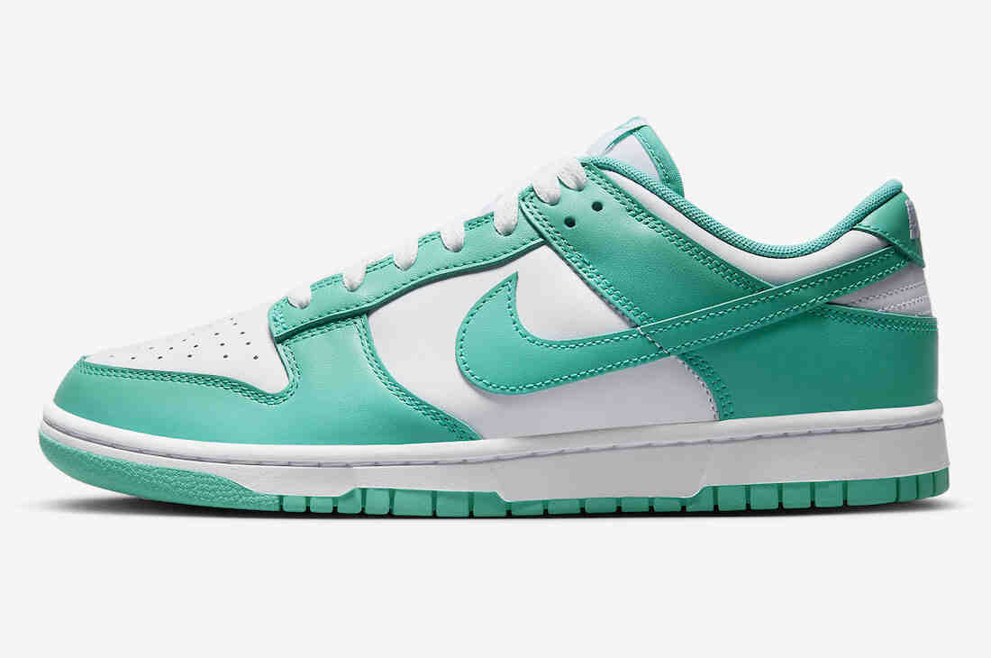 Nike Dunk Low Clear Jade DV0833-101