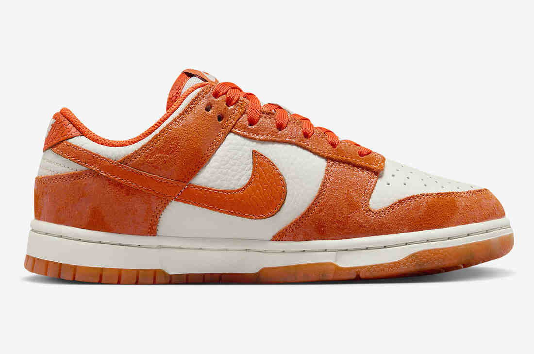 Nike Dunk Low Cracked Orange FN7773-001