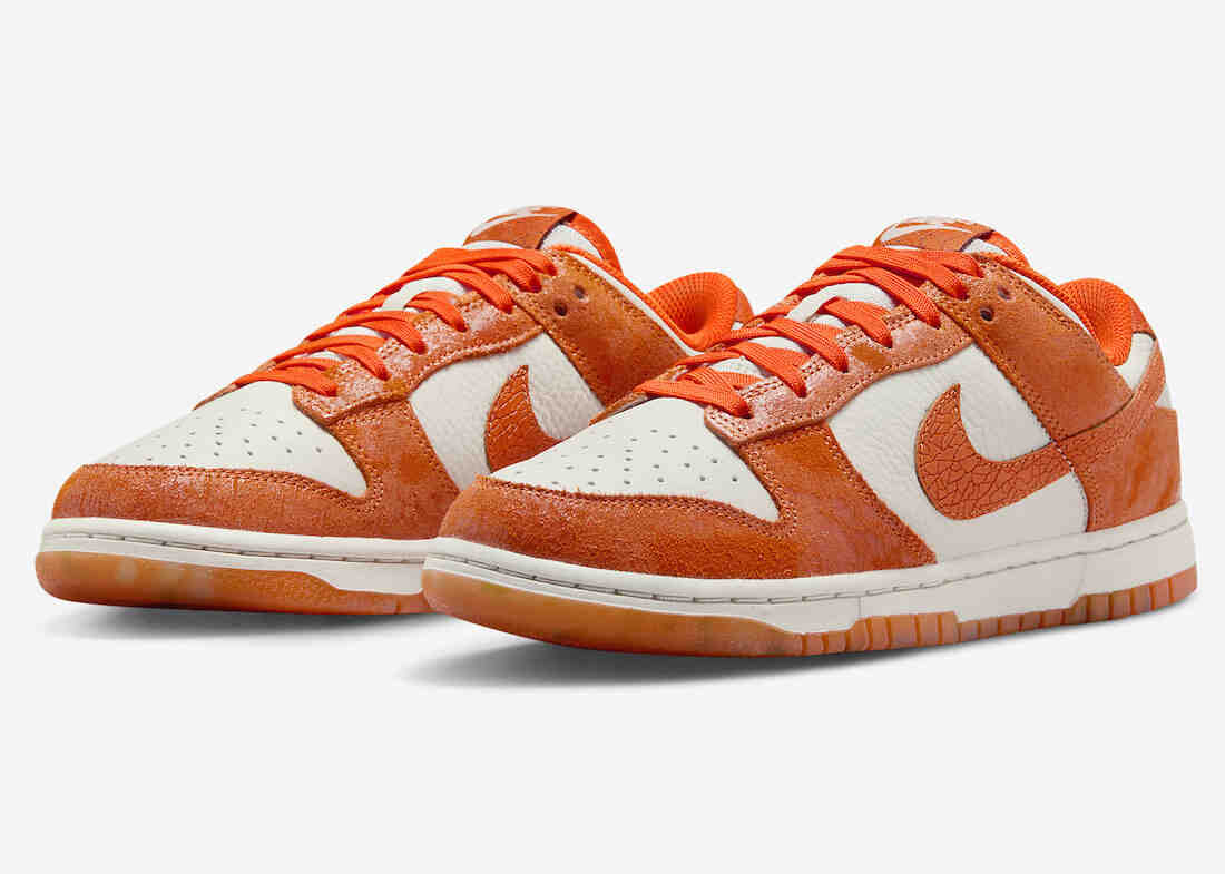 Nike Dunk Low Cracked Orange FN7773-001