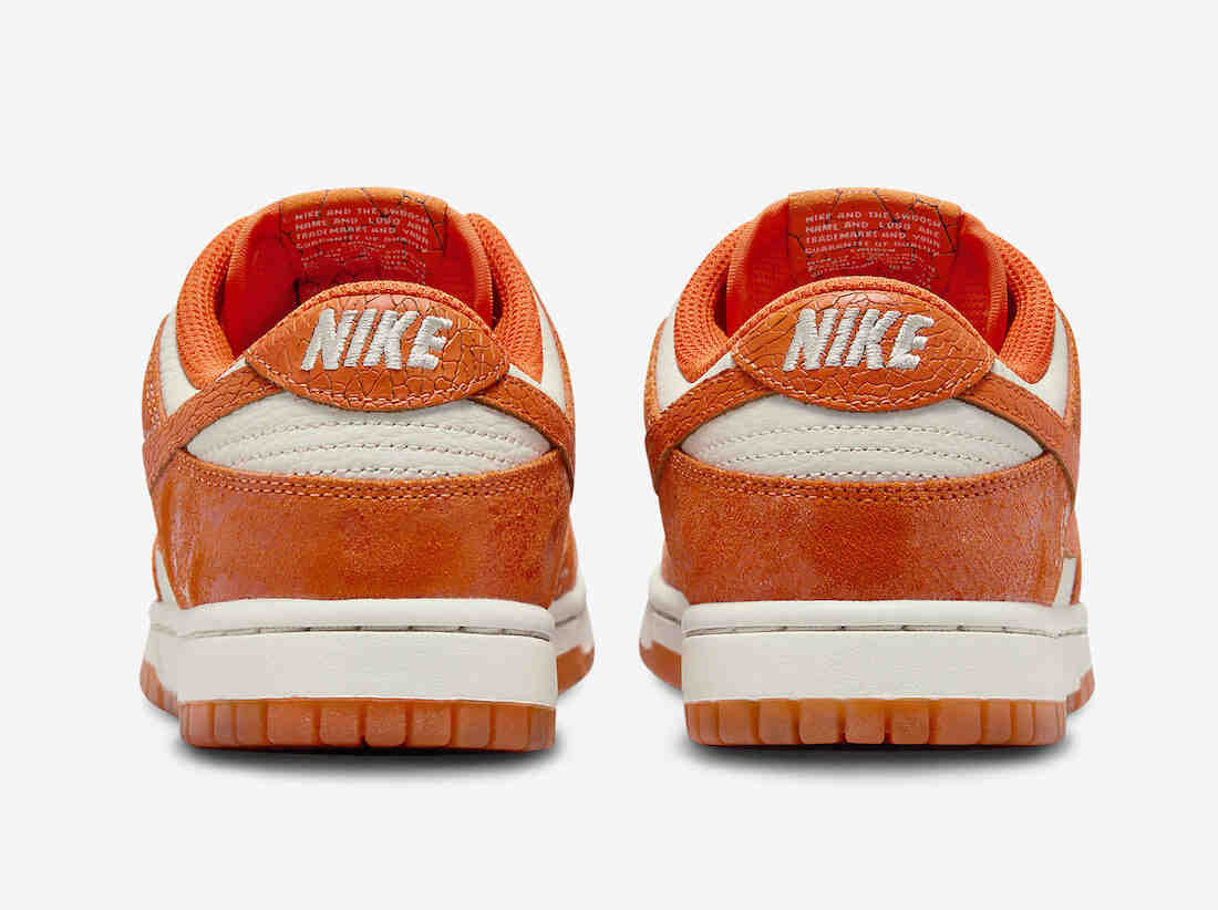 Nike Dunk Low Cracked Orange FN7773-001