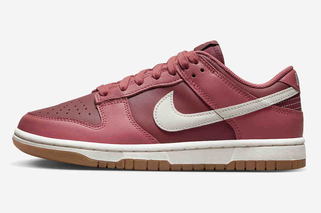 Nike Dunk Low Desert Berry Gum DD1503-603