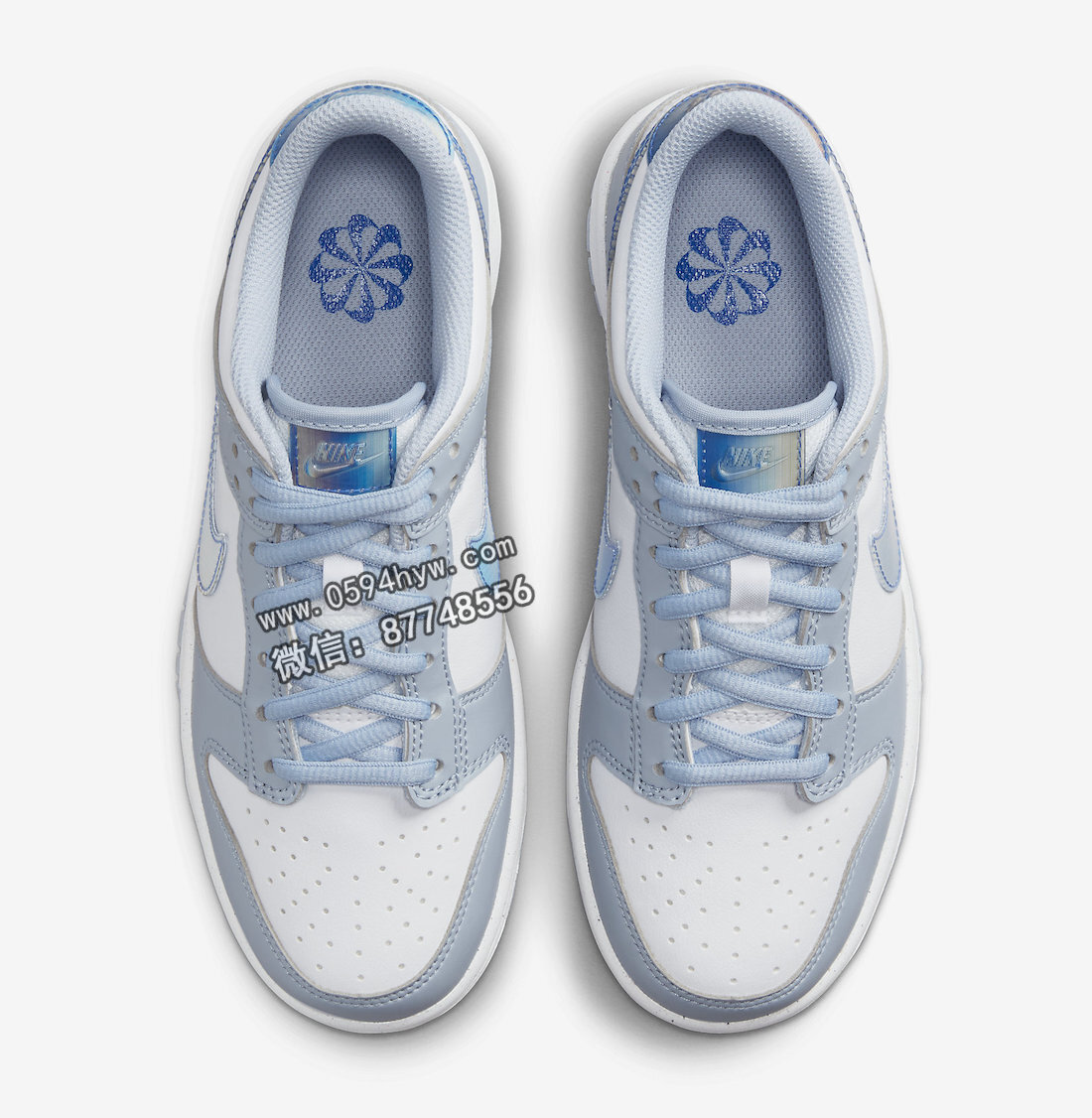 Nike-Dunk-Low-GS-Blue-Iridescent-FJ4668-400-Release-Date-3