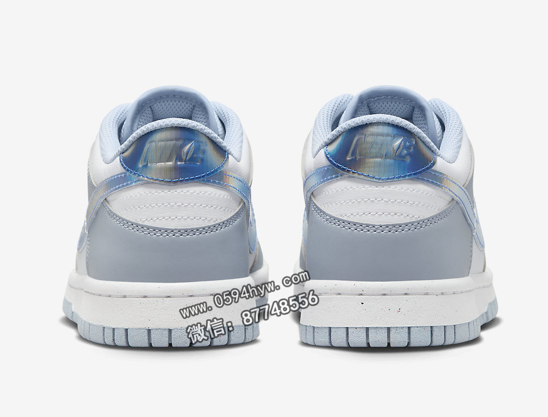 Nike-Dunk-Low-GS-Blue-Iridescent-FJ4668-400-Release-Date-5