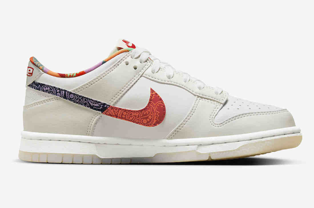 Nike Dunk Low GS Multi Paisley FN8913-141