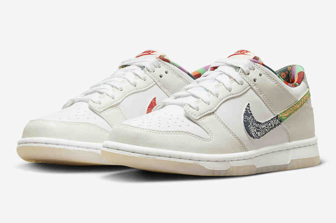 Nike Dunk Low GS Multi Paisley FN8913-141