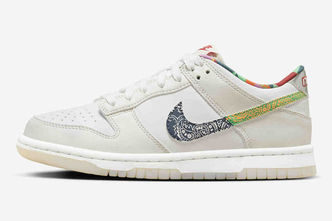 Nike Dunk Low GS Multi Paisley FN8913-141