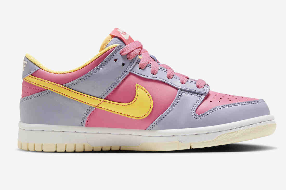 Nike Dunk Low GS Pink Purple Laser Orange DH9765-500