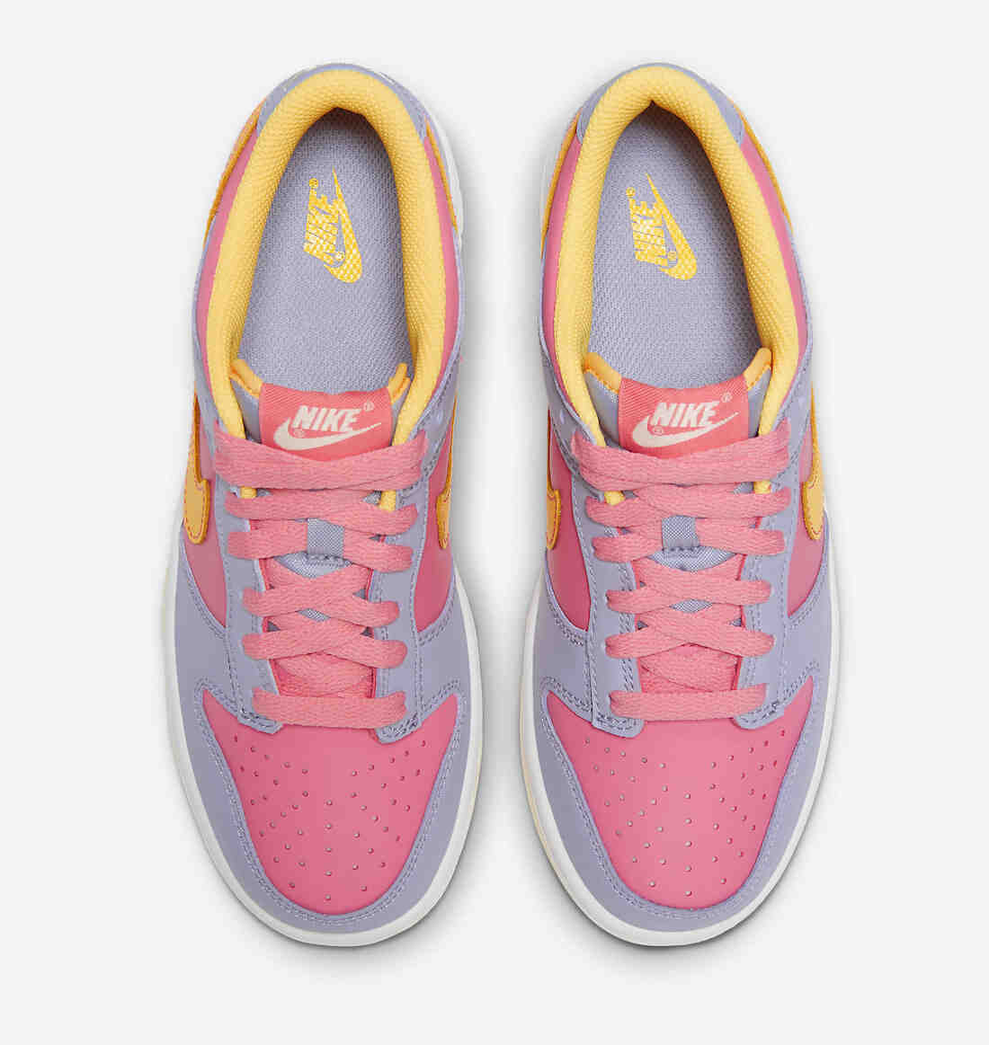 Nike Dunk Low GS Pink Purple Laser Orange DH9765-500