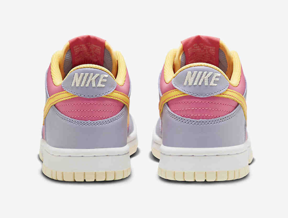 Nike Dunk Low GS Pink Purple Laser Orange DH9765-500