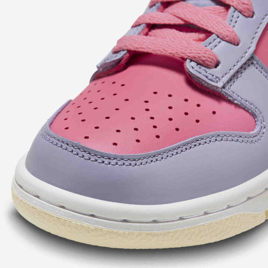 Nike Dunk Low GS Pink Purple Laser Orange DH9765-500