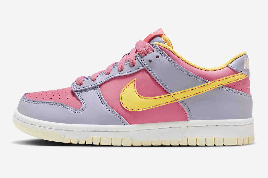 Nike Dunk Low GS Pink Purple Laser Orange DH9765-500